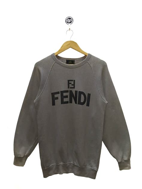 vintage fendi crewneck